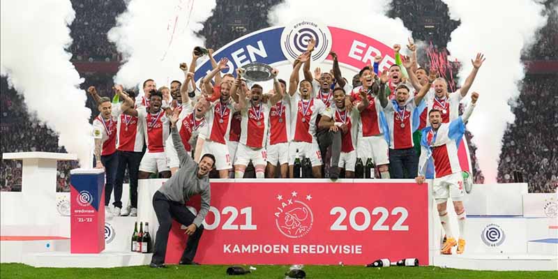 Ajax Amsterdam - Thế Lực Cũ Một Thời Khuynh Đảo Châu Âu 5 Hình ảnh này là ánh hào quang gần nhất còn sót lại của Ajax Amsterdam