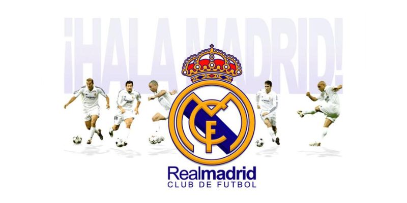 Real Madrid CF - Đẳng Cấp Của Đội Bóng Hoàng Gia Tây Ban Nha 2 Kền Kền Trắng trải qua 122 năm hình thành và phát triển