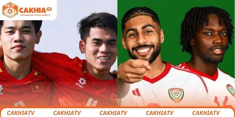 U23 Việt Nam vs U23 UAE - Trận Chiến Tái Đấu Đầy Duyên Nợ 1 Đánh giá tổng quan về 2 đội bóng U23 Việt Nam vs U23 UAE trước giờ ra sân